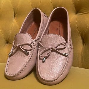 Mercanti Fiorentini Bow Mocassin Loafers